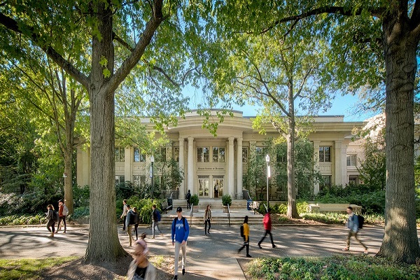 Nét cổ điển của Kogod School of Business