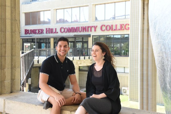 Bunker Hill students