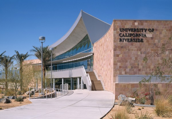 Một góc khuôn viên đại học California, Riverside