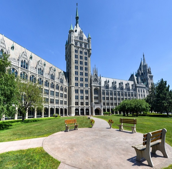 Chương trình học đa dạng tại đại học SUNY - New Paltz
