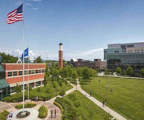 Vị trí địa lý của Grand Valley