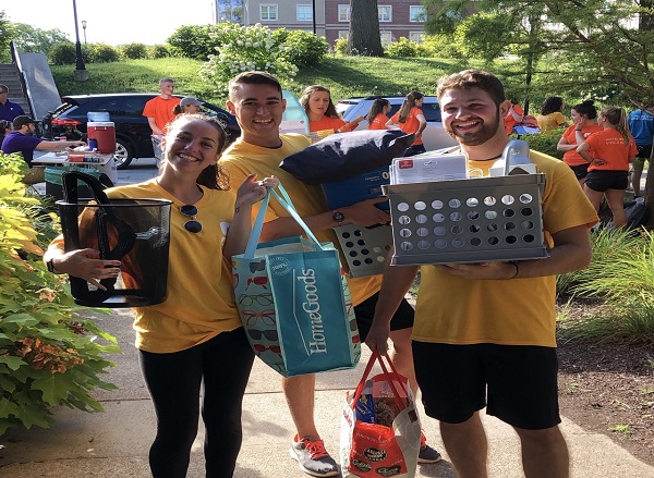 Hoạt động tình nguyện tại Đại học Scranton