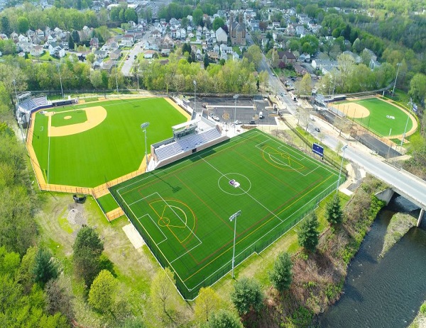 Cơ sở hạ tầng hiện đại tại Đại học Scranton