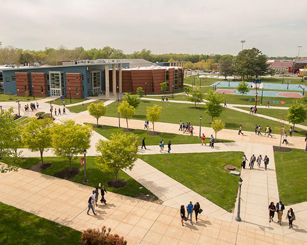 Khuôn viên trường đại học Delaware