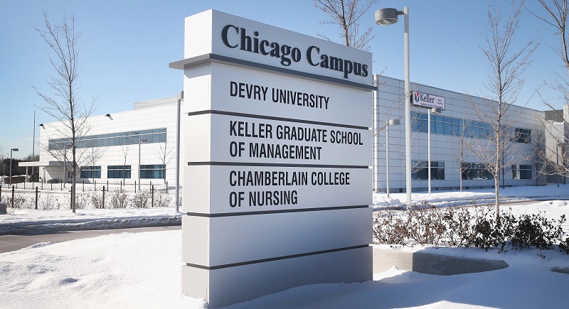 Devry University tại cơ sở Chicago
