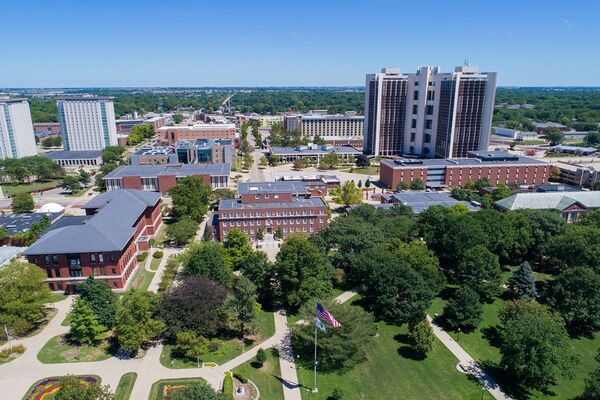 Cơ sở vật chất tại đại học Western Illinois