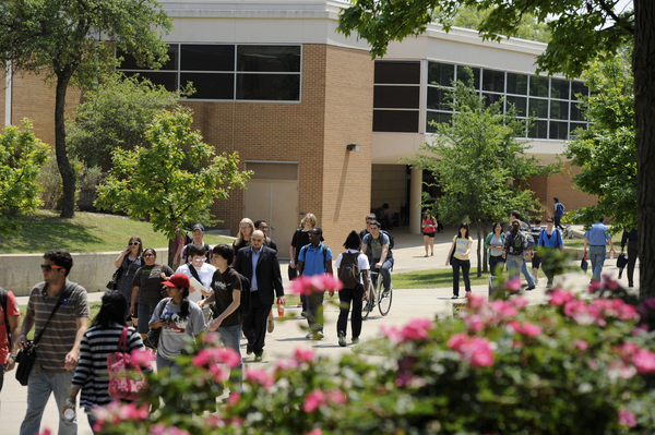 Khuôn viên University of North Texas