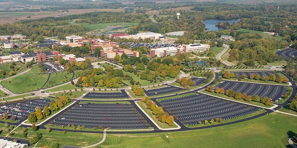 SIUE campus