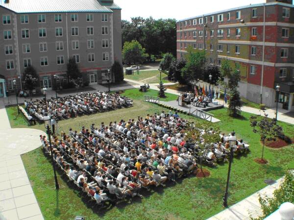 Cơ sở vật chất tại đại học New Haven