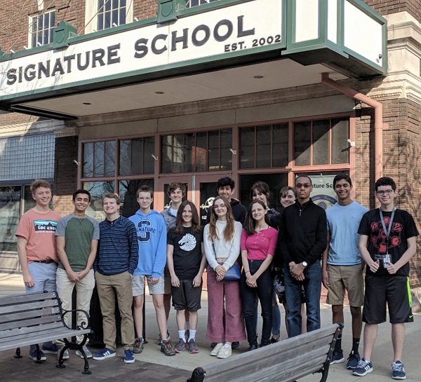 Du học Luxembourg tại trường Signature School