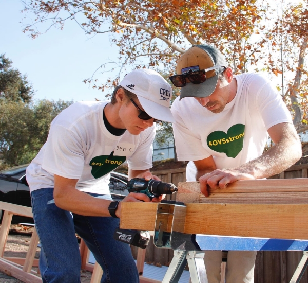 Woodshop tại OVS giúp học sinh học cách làm mộc