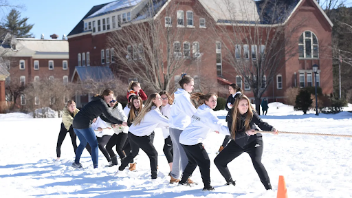 Học sinh tại Vermont Academy